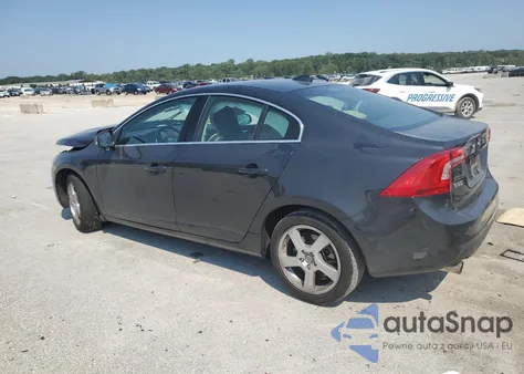2012 Volvo S60 T5 из США, поврежденный, VIN YV1622FS0C2142893